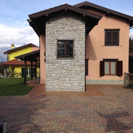 Villa Casa Simone Colico Esterno foto