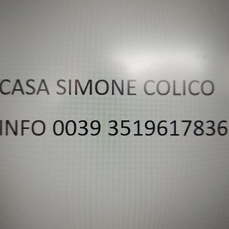 Villa Casa Simone Colico Esterno foto