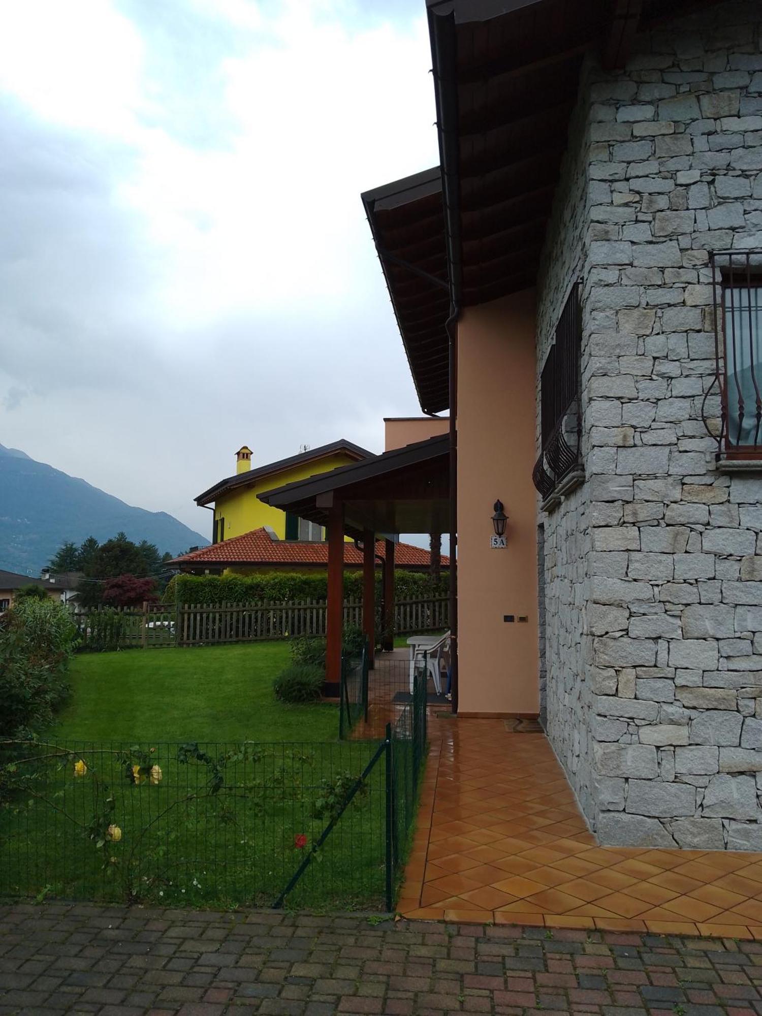 Villa Casa Simone Colico Esterno foto