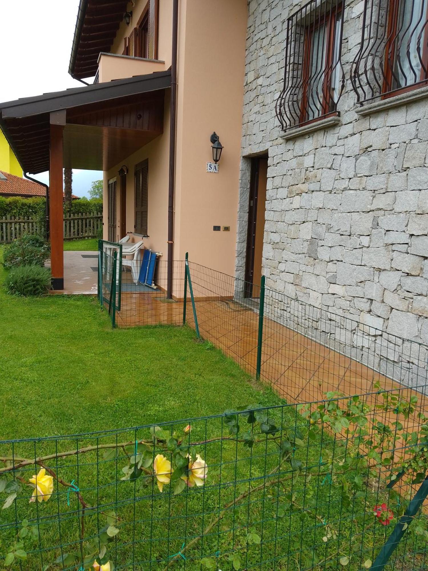Villa Casa Simone Colico Esterno foto