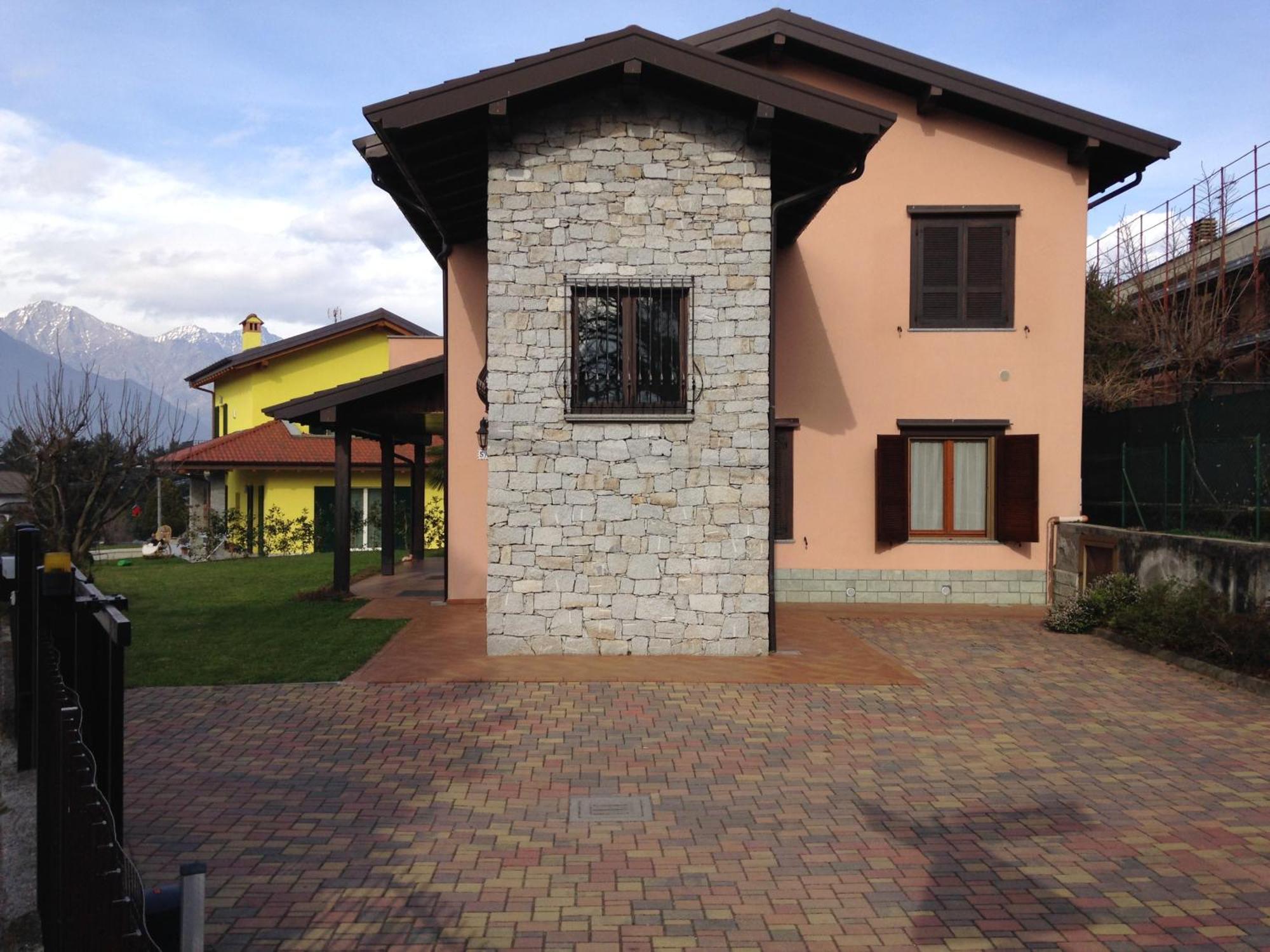 Villa Casa Simone Colico Esterno foto