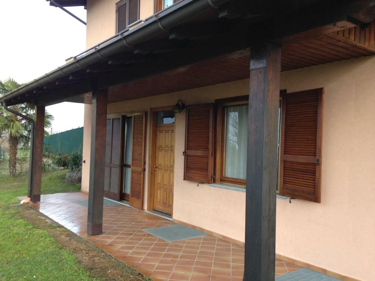 Villa Casa Simone Colico Esterno foto