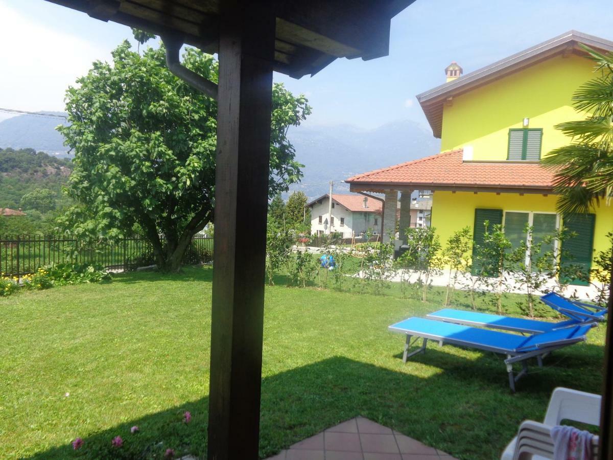 Villa Casa Simone Colico Esterno foto