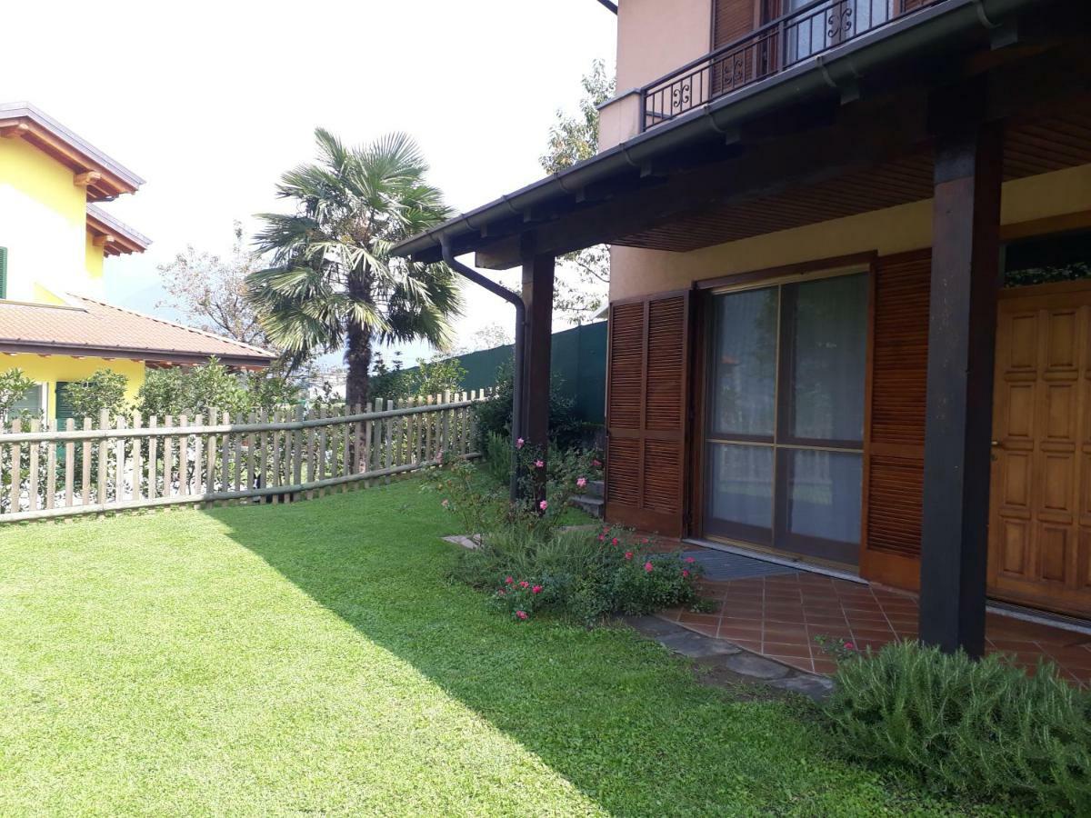 Villa Casa Simone Colico Esterno foto