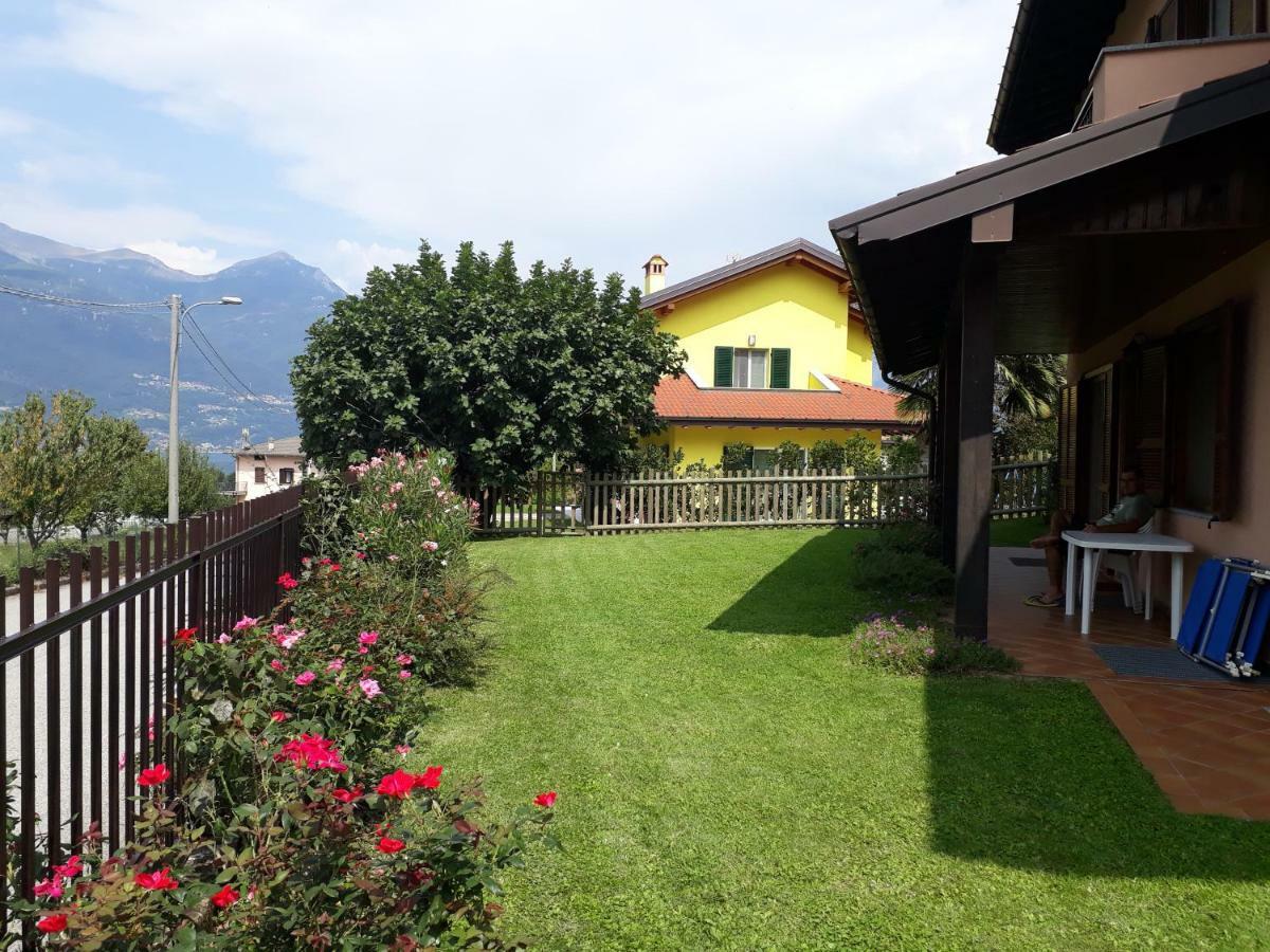 Villa Casa Simone Colico Esterno foto
