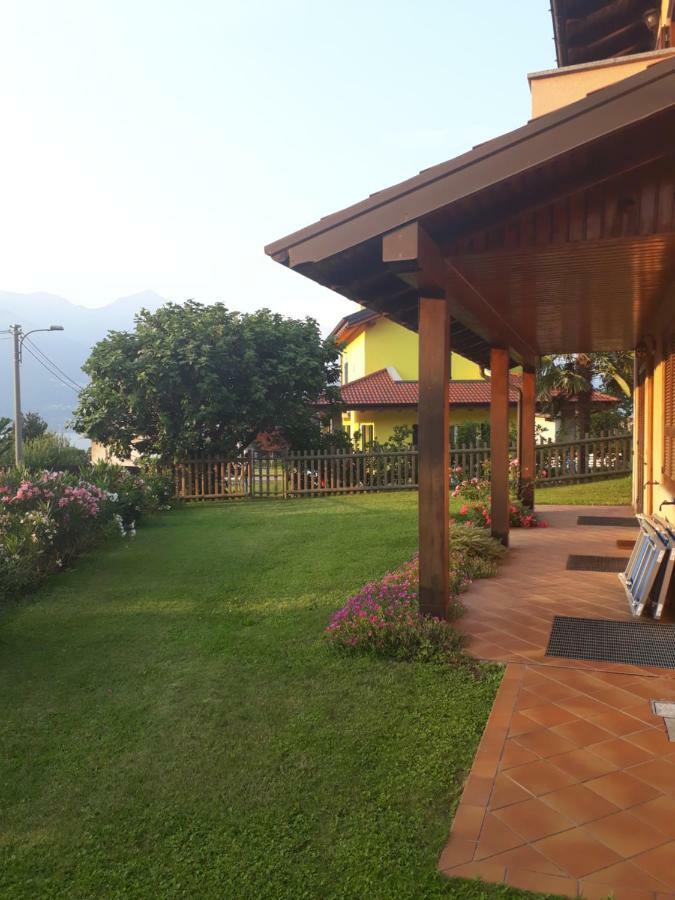 Villa Casa Simone Colico Esterno foto