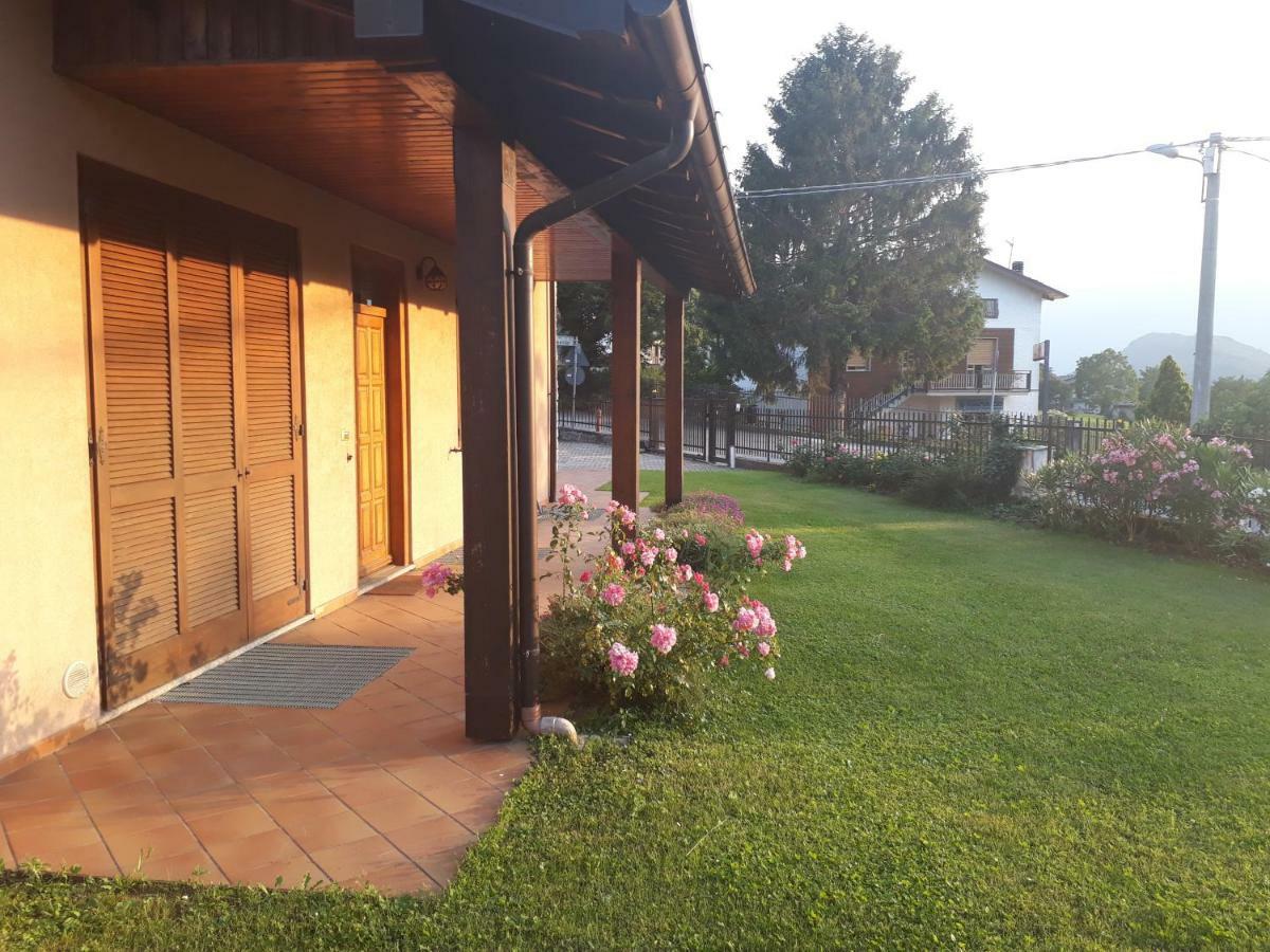 Villa Casa Simone Colico Esterno foto
