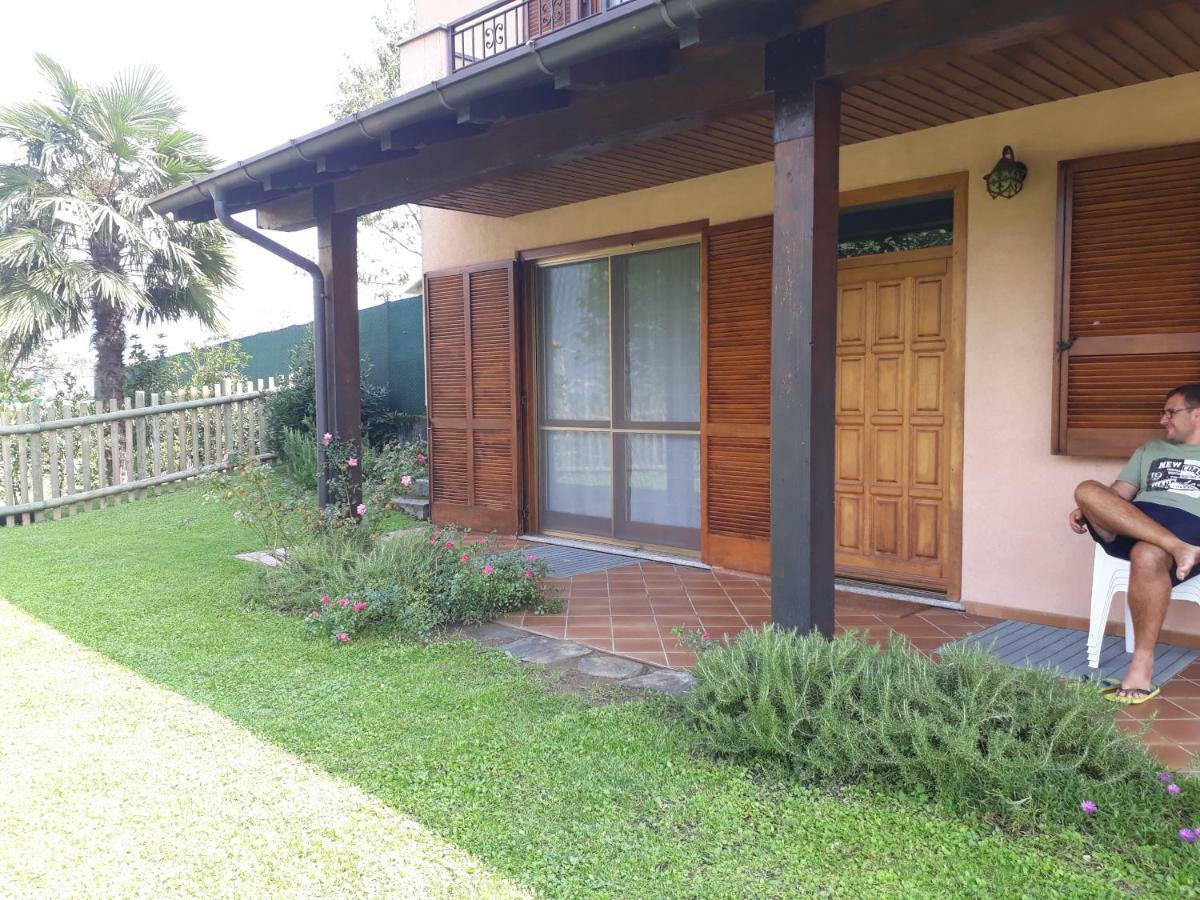 Villa Casa Simone Colico Esterno foto
